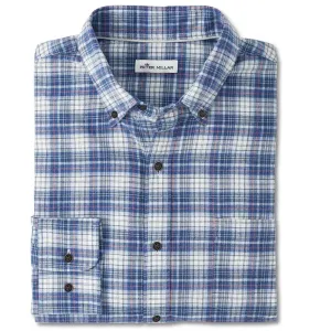 Peter Millar Roaring Rock Cotton Sport Shirt