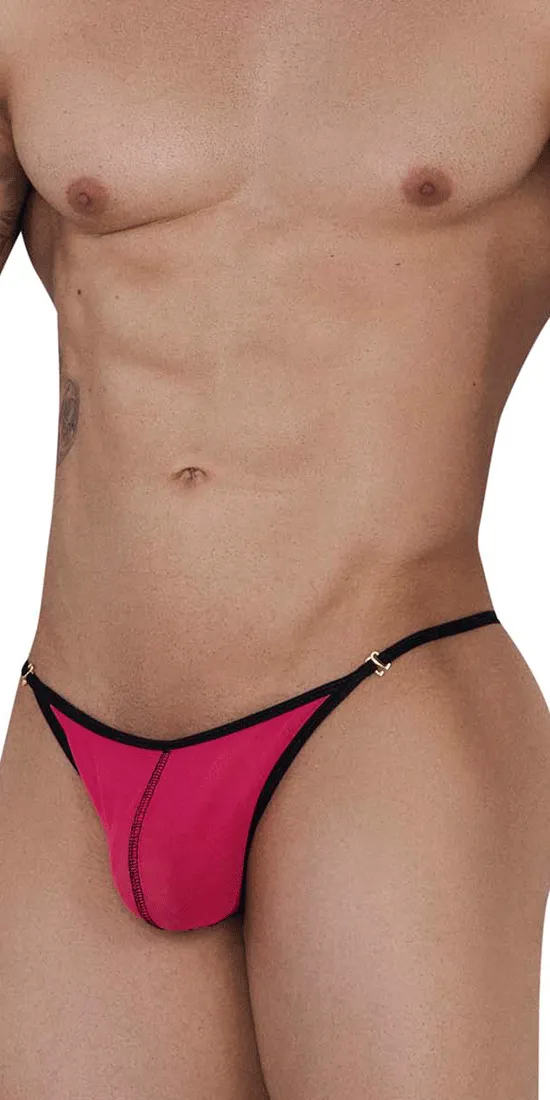 Pikante 1279 Sonar Thongs Fuchsia
