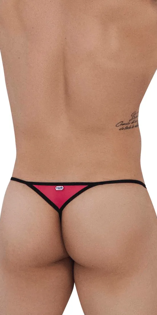 Pikante 1279 Sonar Thongs Fuchsia