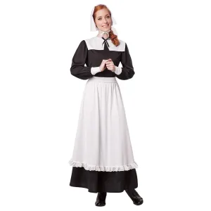 Pilgrim Colonial Olden Day Womens Costume
