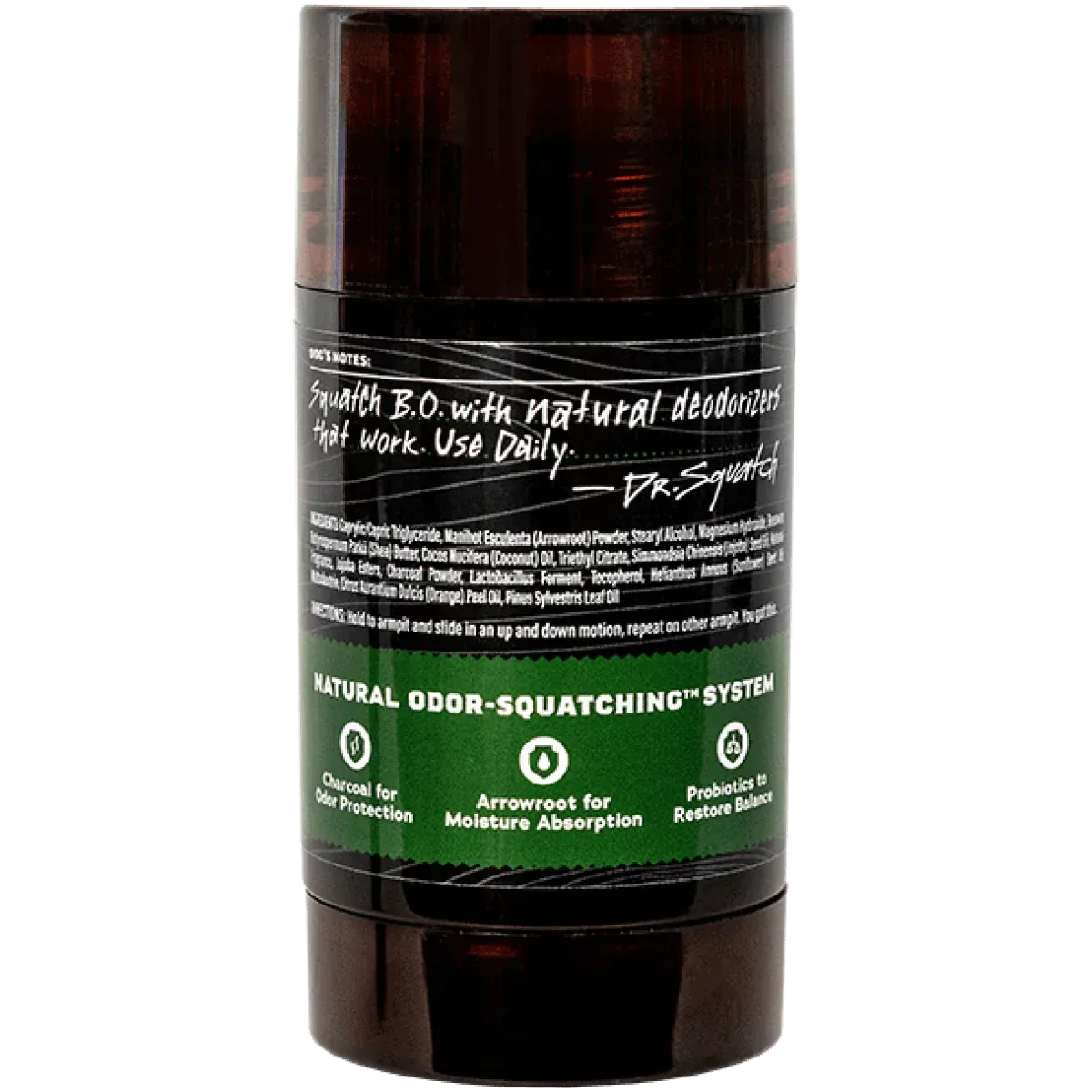 Pine Tar┃Deodorant┃Dr.Squatch