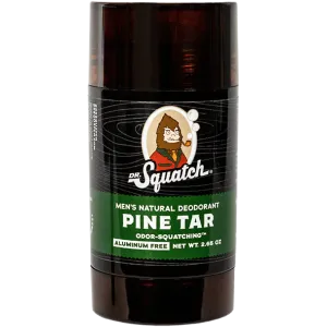 Pine Tar┃Deodorant┃Dr.Squatch