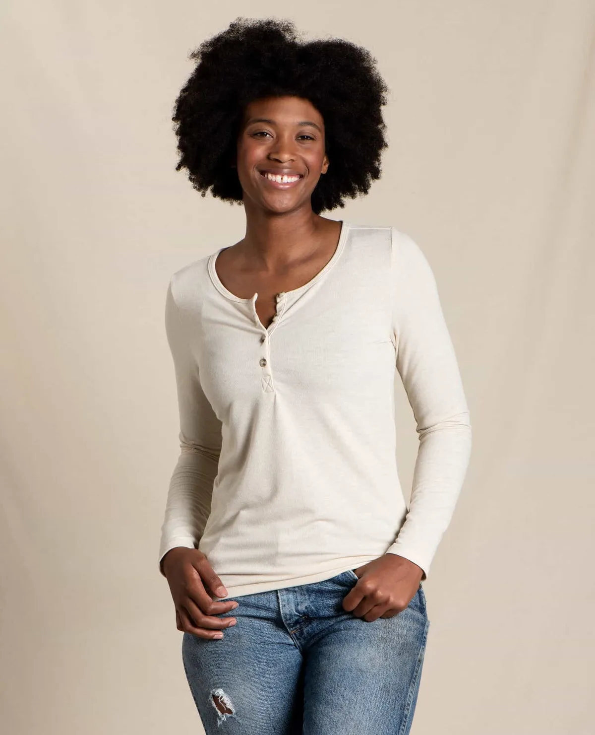 Piru Long Sleeve Henley