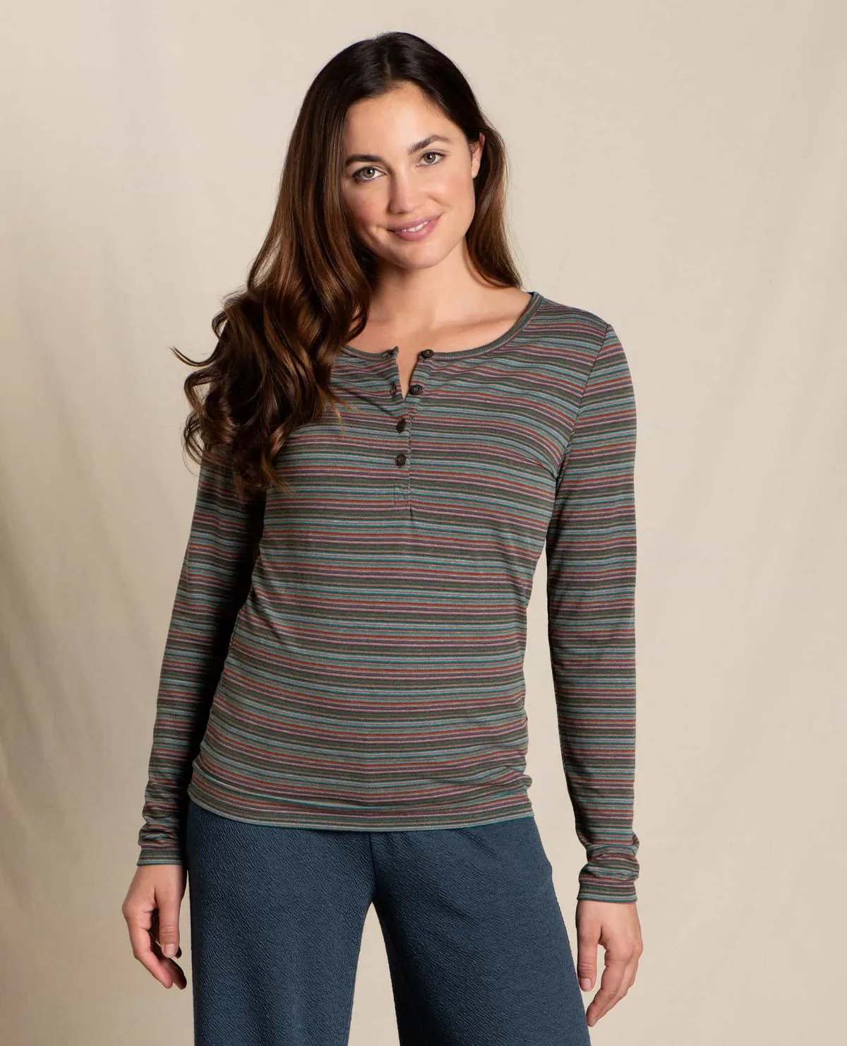 Piru Long Sleeve Henley