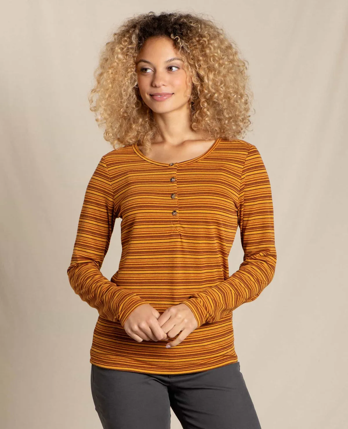 Piru Long Sleeve Henley