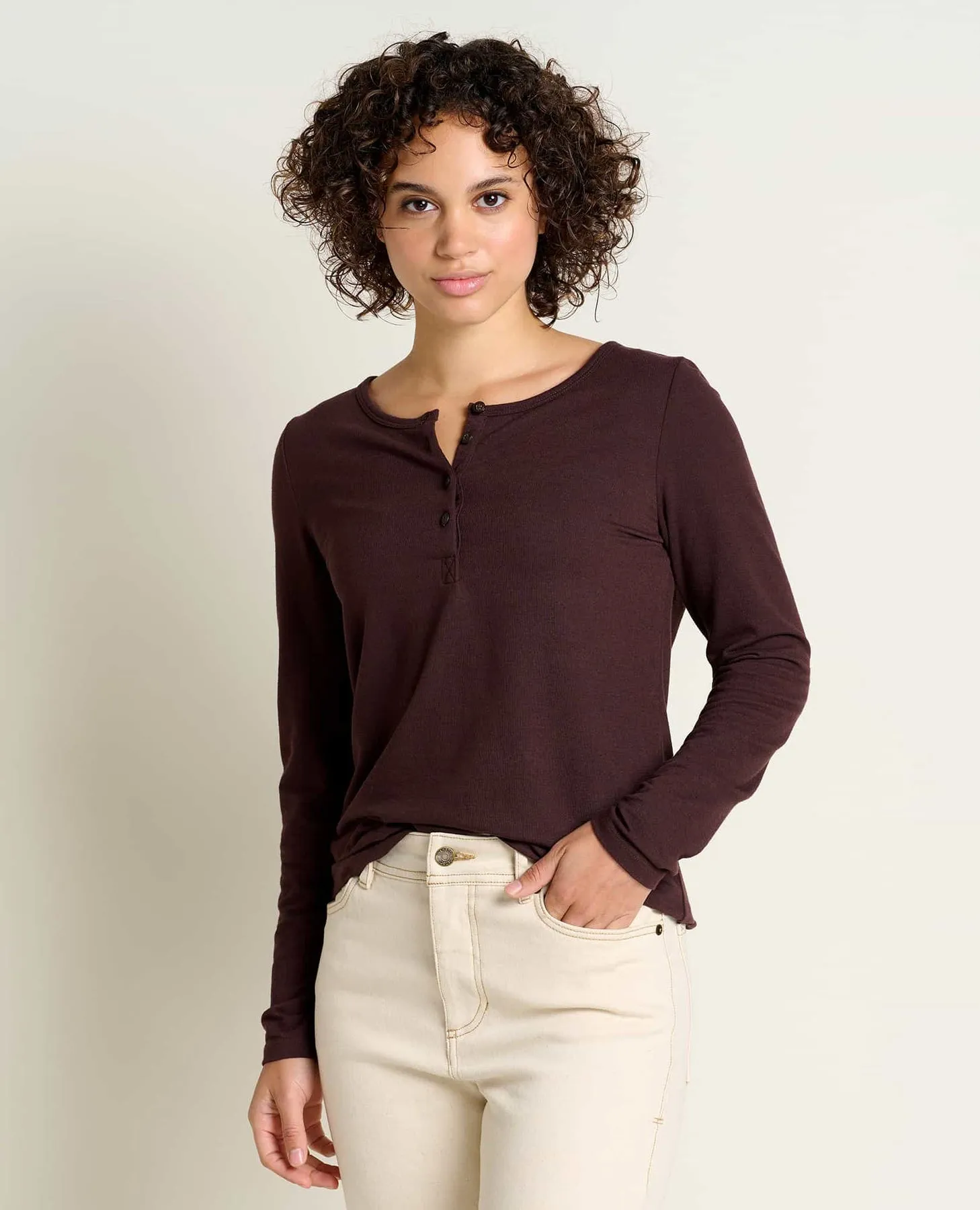 Piru Long Sleeve Henley