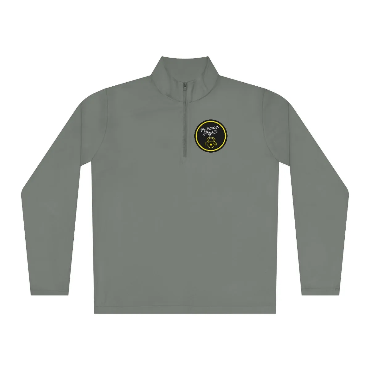 Pittsburgh Physio Unisex Quarter-Zip Pullover