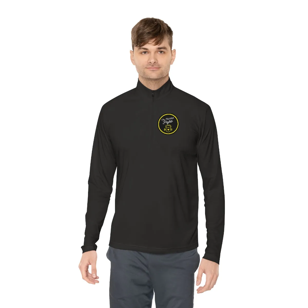 Pittsburgh Physio Unisex Quarter-Zip Pullover