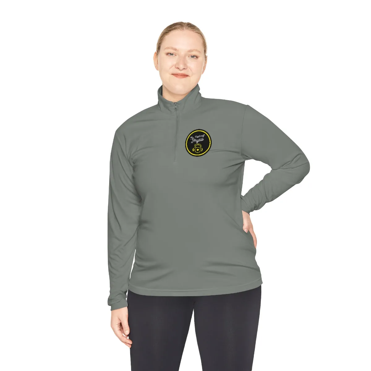 Pittsburgh Physio Unisex Quarter-Zip Pullover