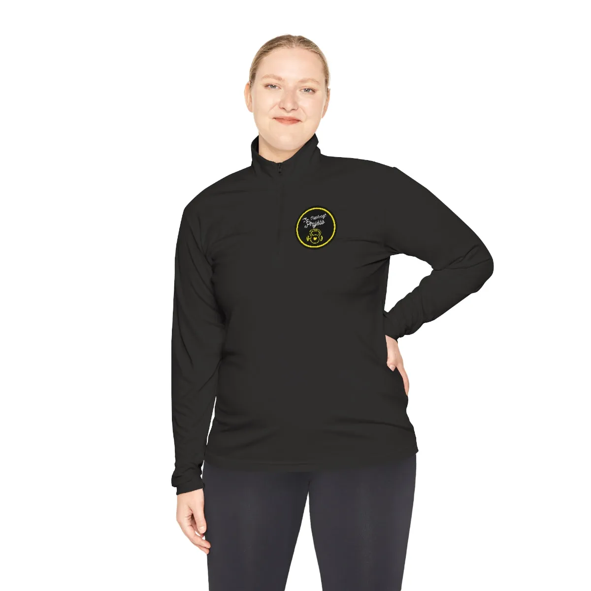 Pittsburgh Physio Unisex Quarter-Zip Pullover