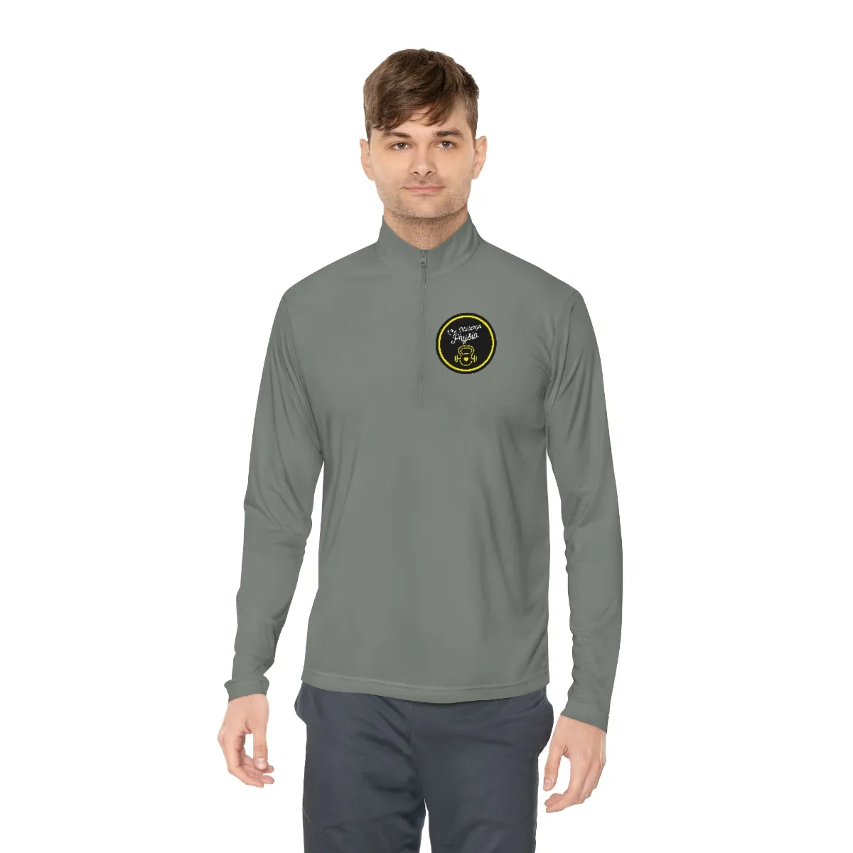 Pittsburgh Physio Unisex Quarter-Zip Pullover
