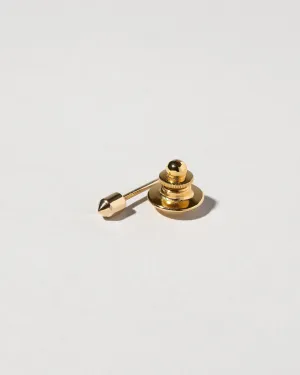 Pointed Cylinder Collar Pin
