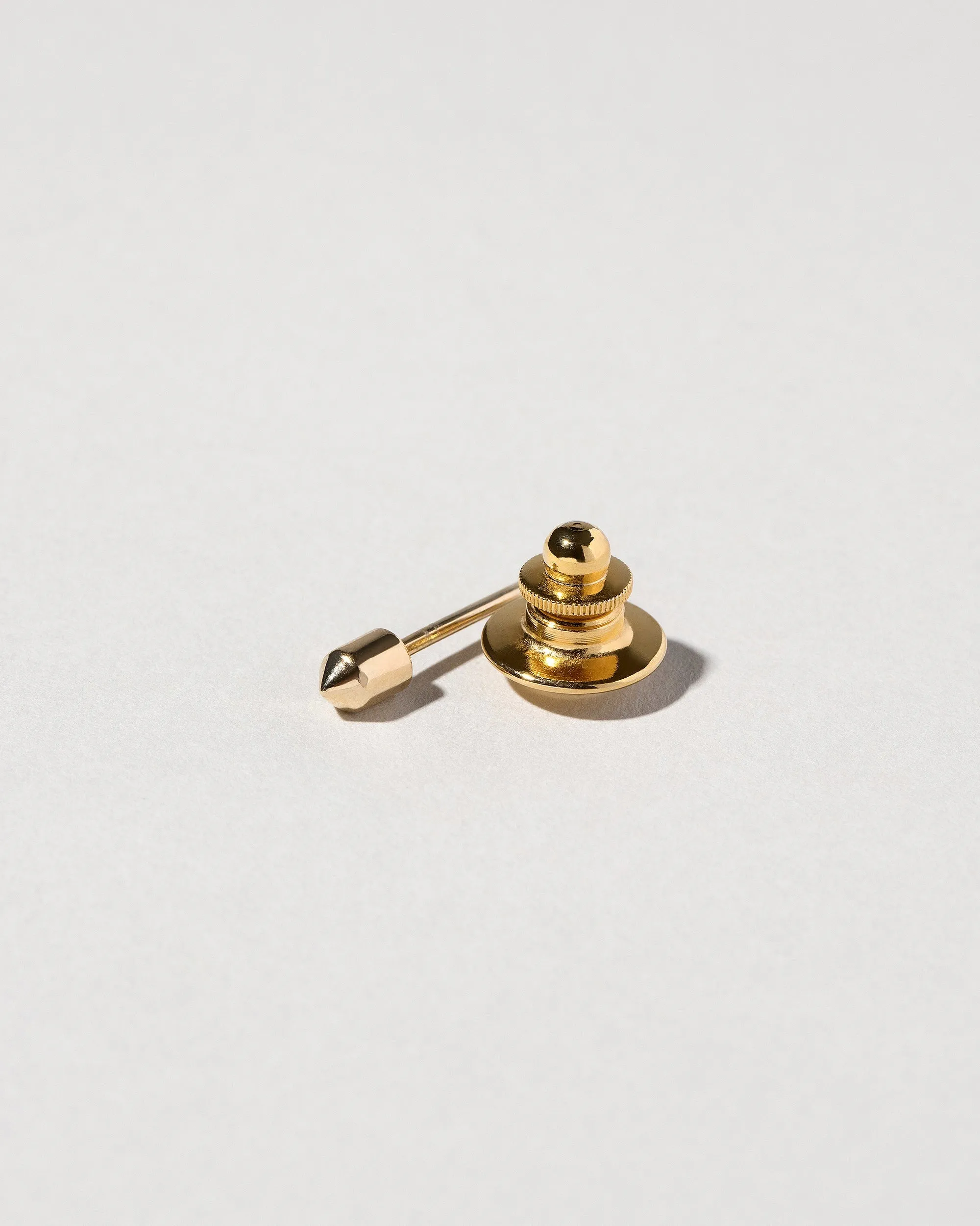 Pointed Cylinder Collar Pin