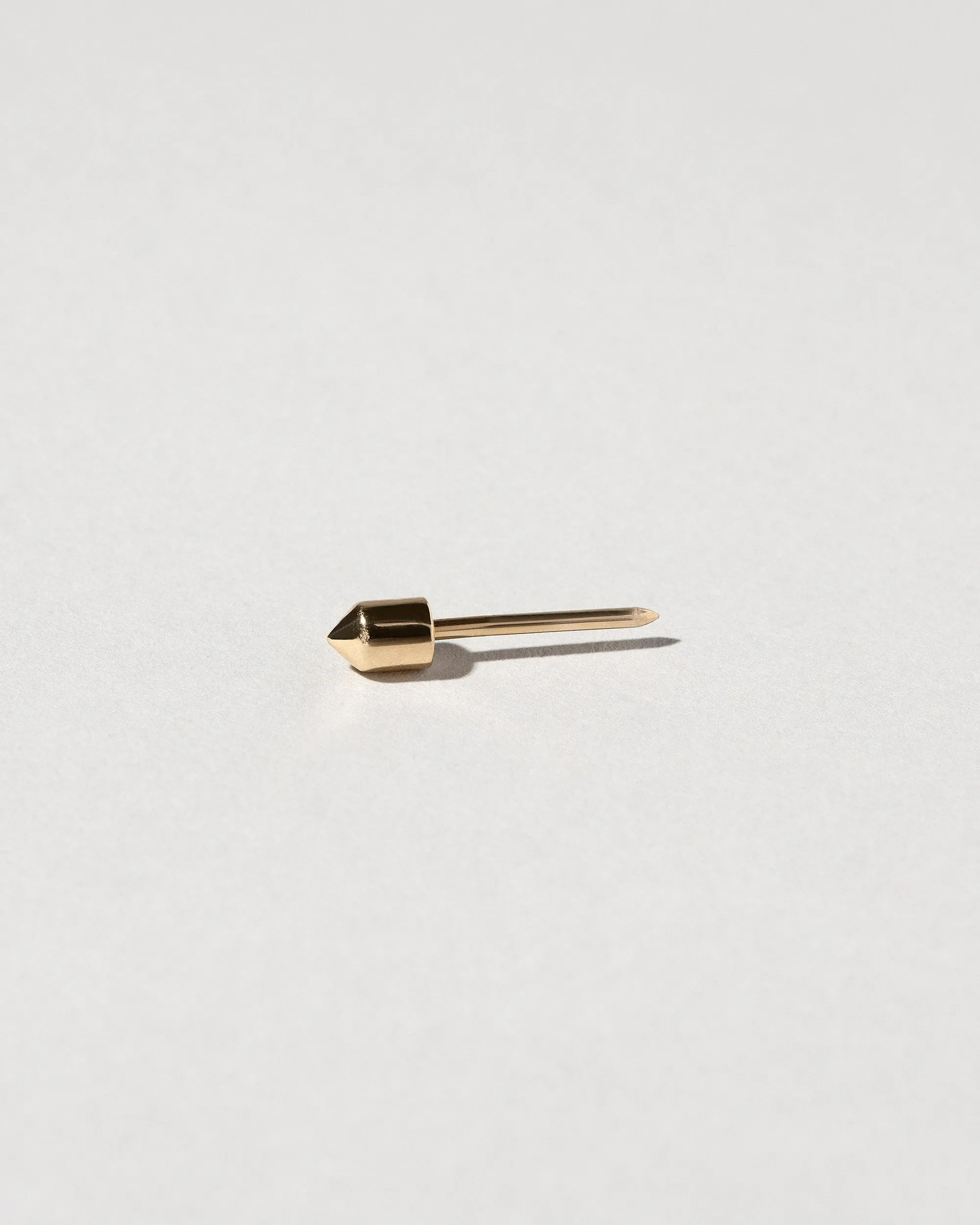Pointed Cylinder Collar Pin