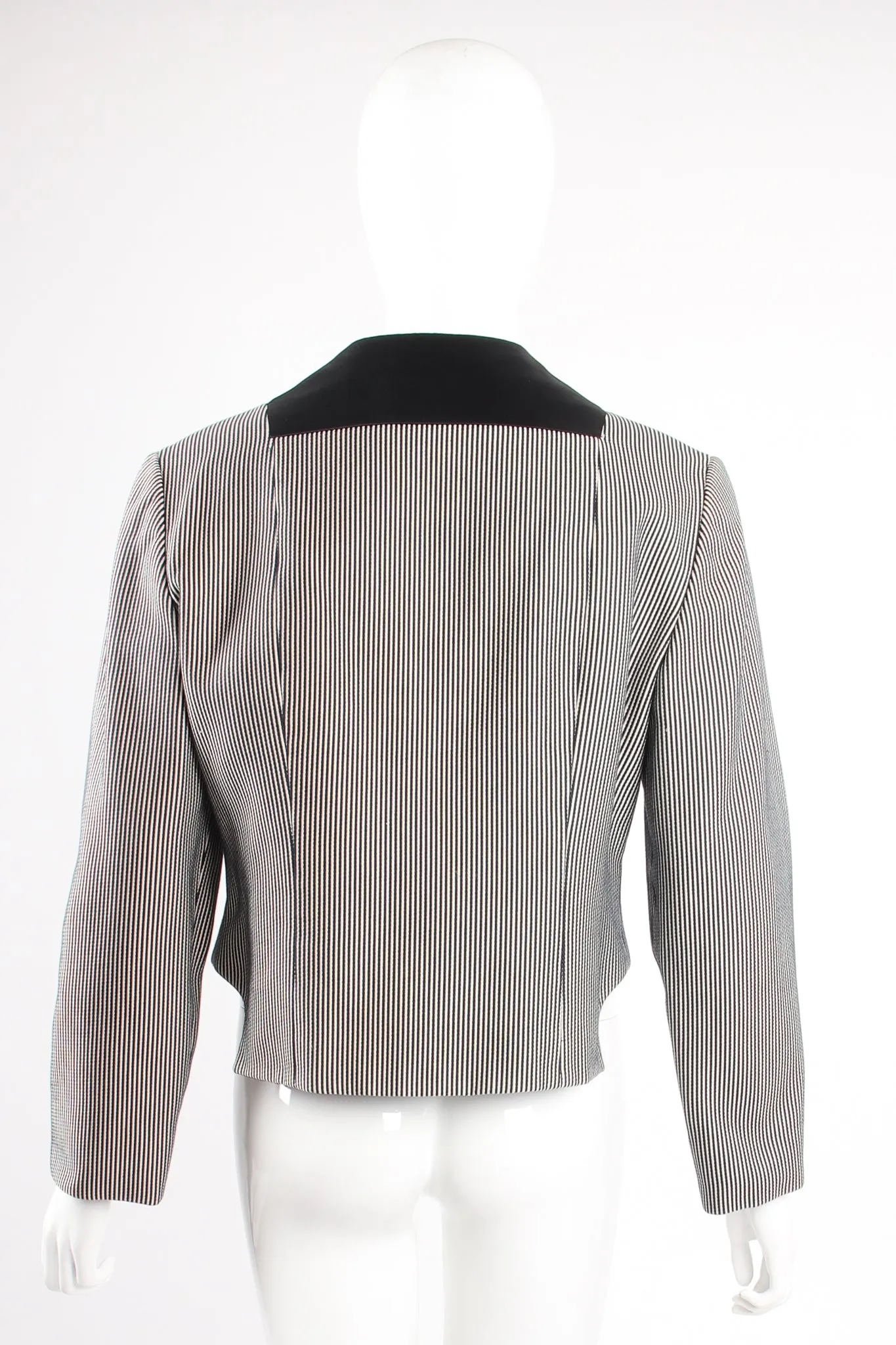 Pointed Stripe Jacket