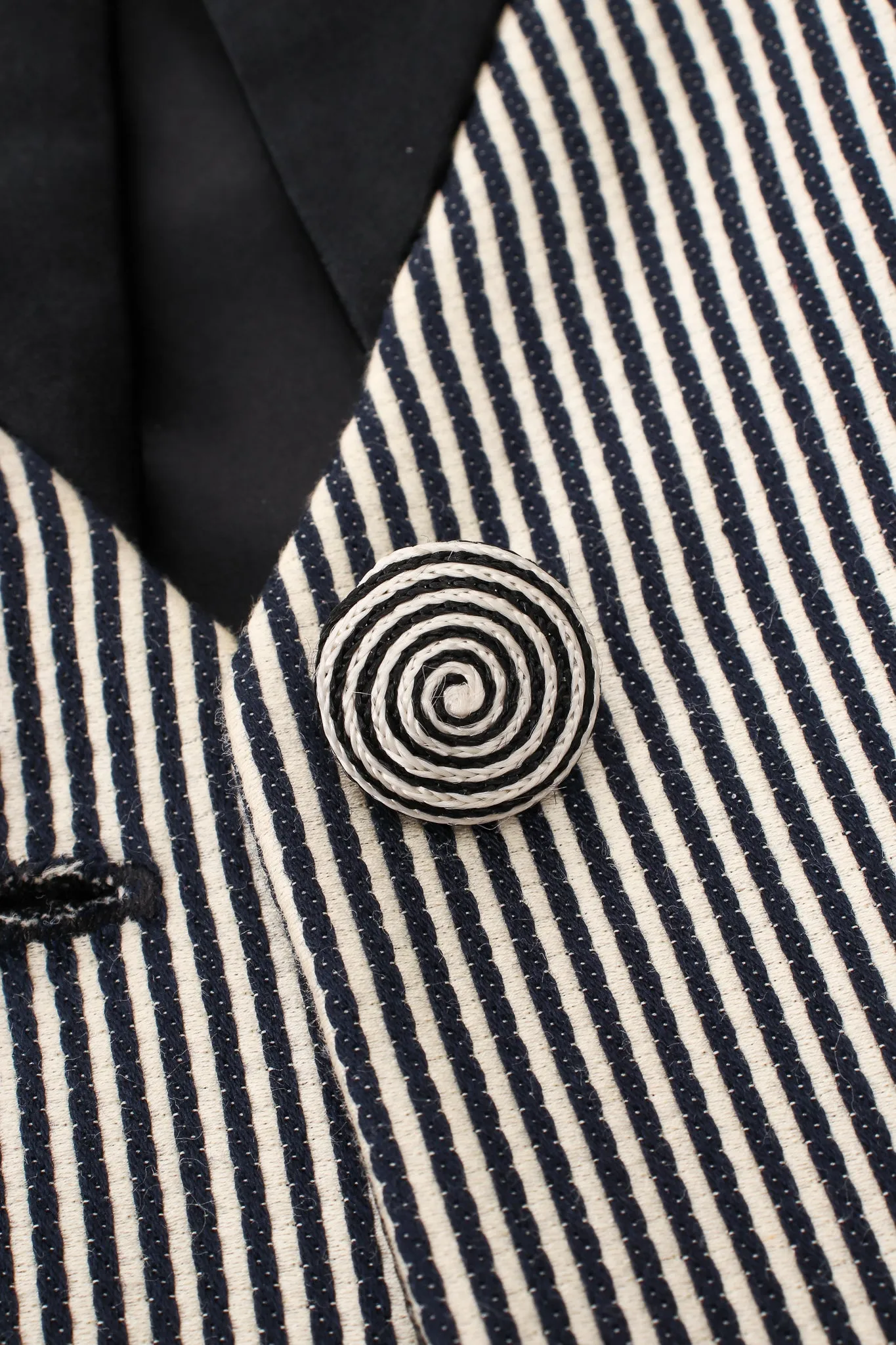 Pointed Stripe Jacket