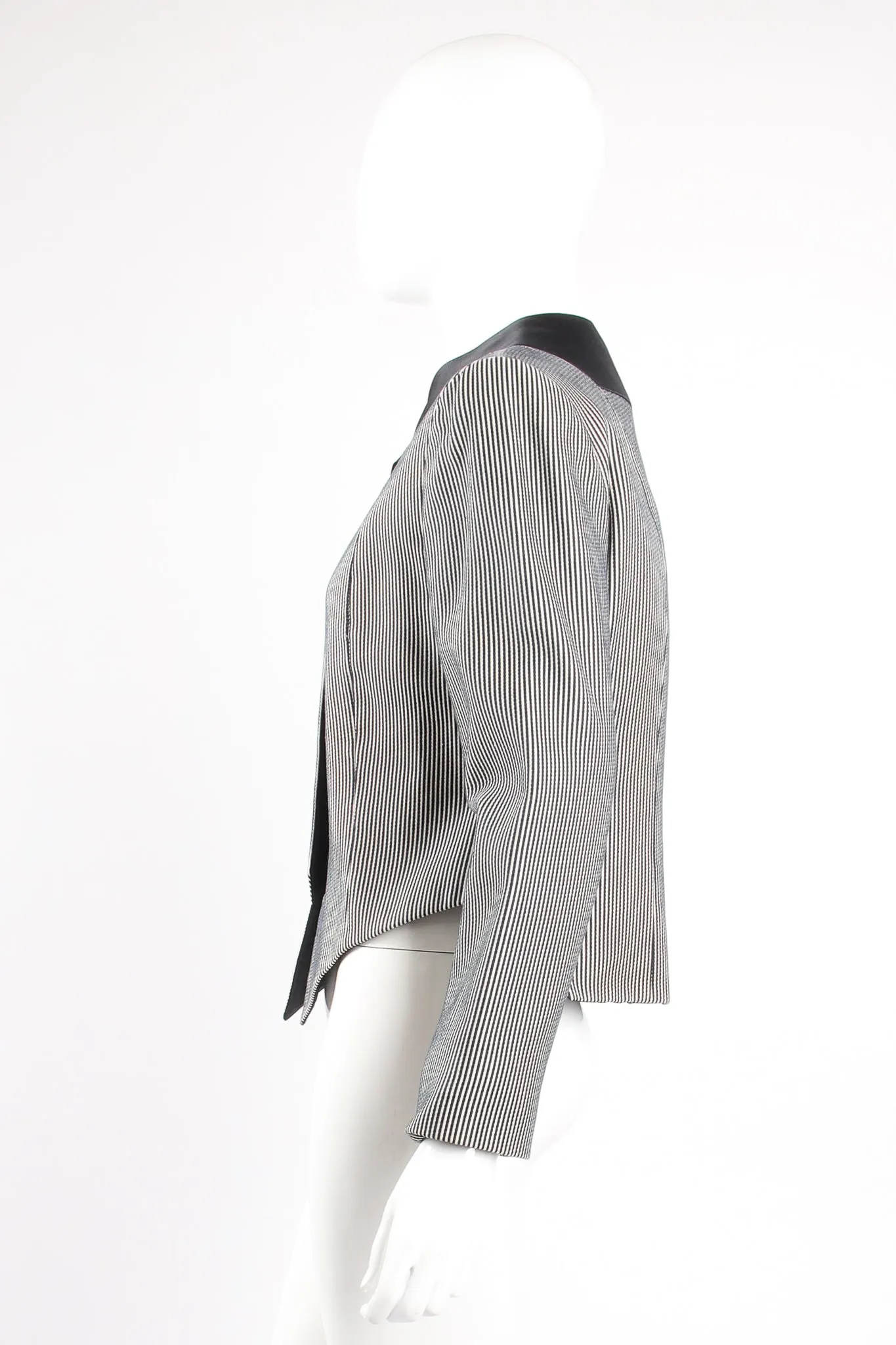 Pointed Stripe Jacket