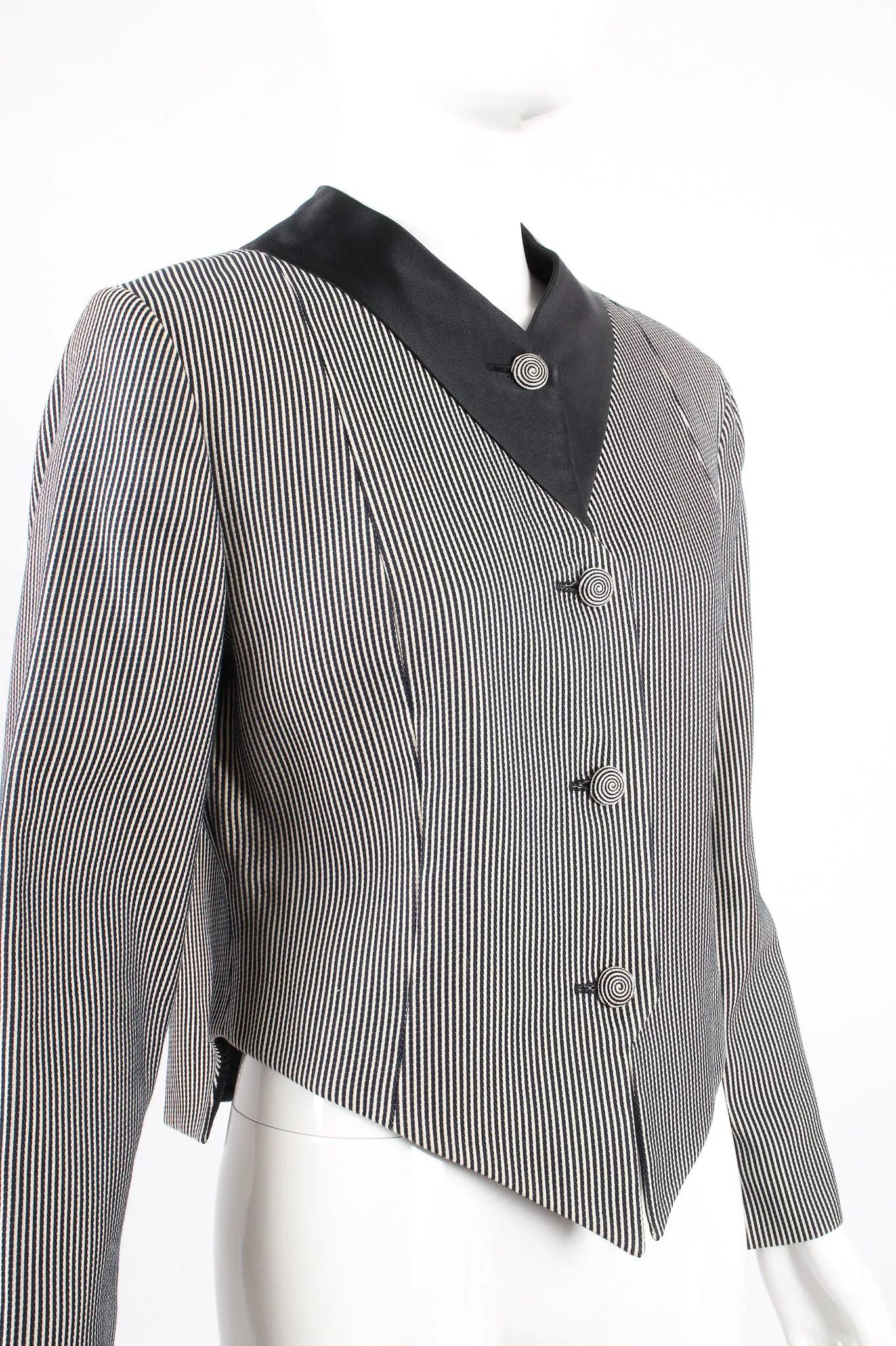 Pointed Stripe Jacket