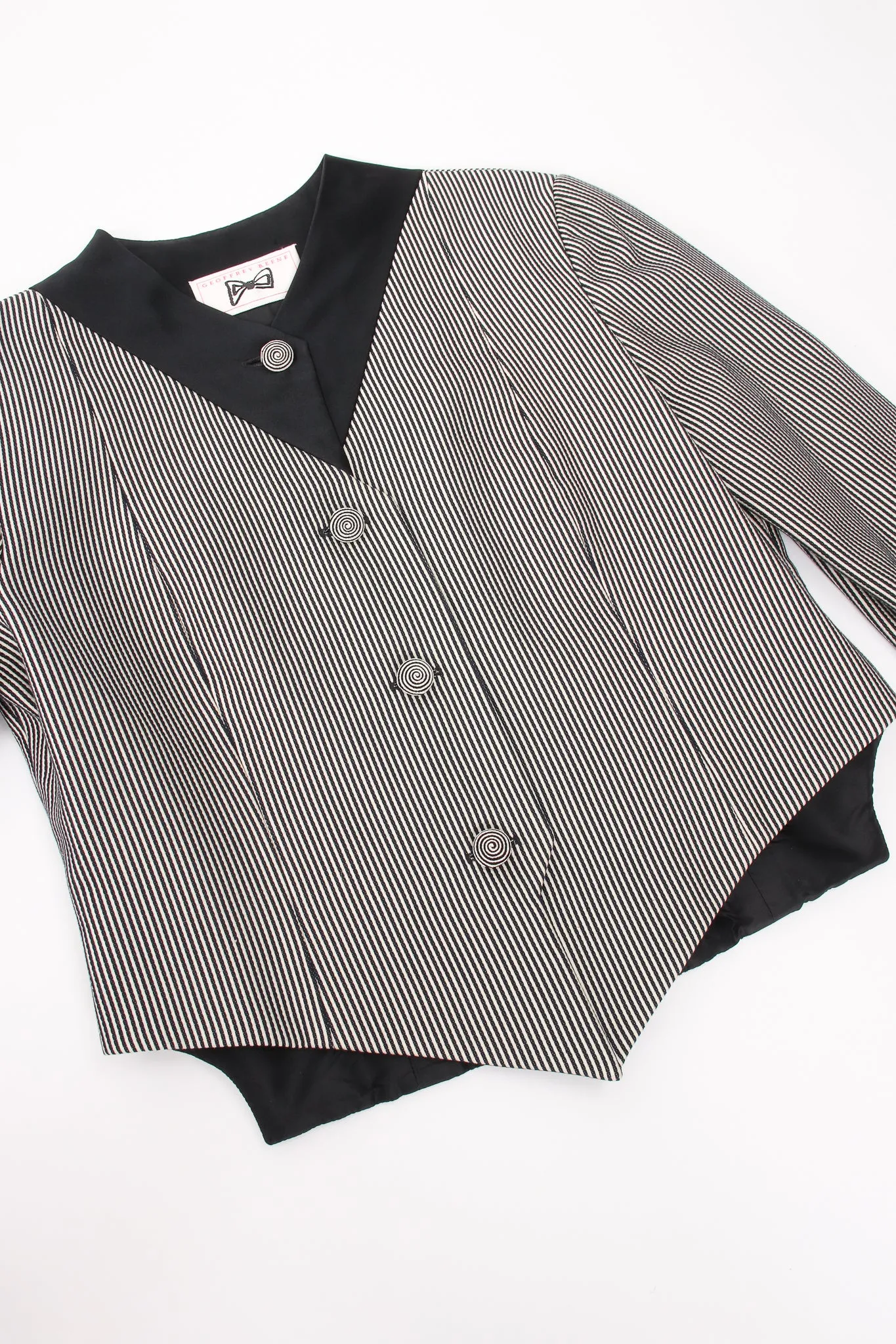 Pointed Stripe Jacket