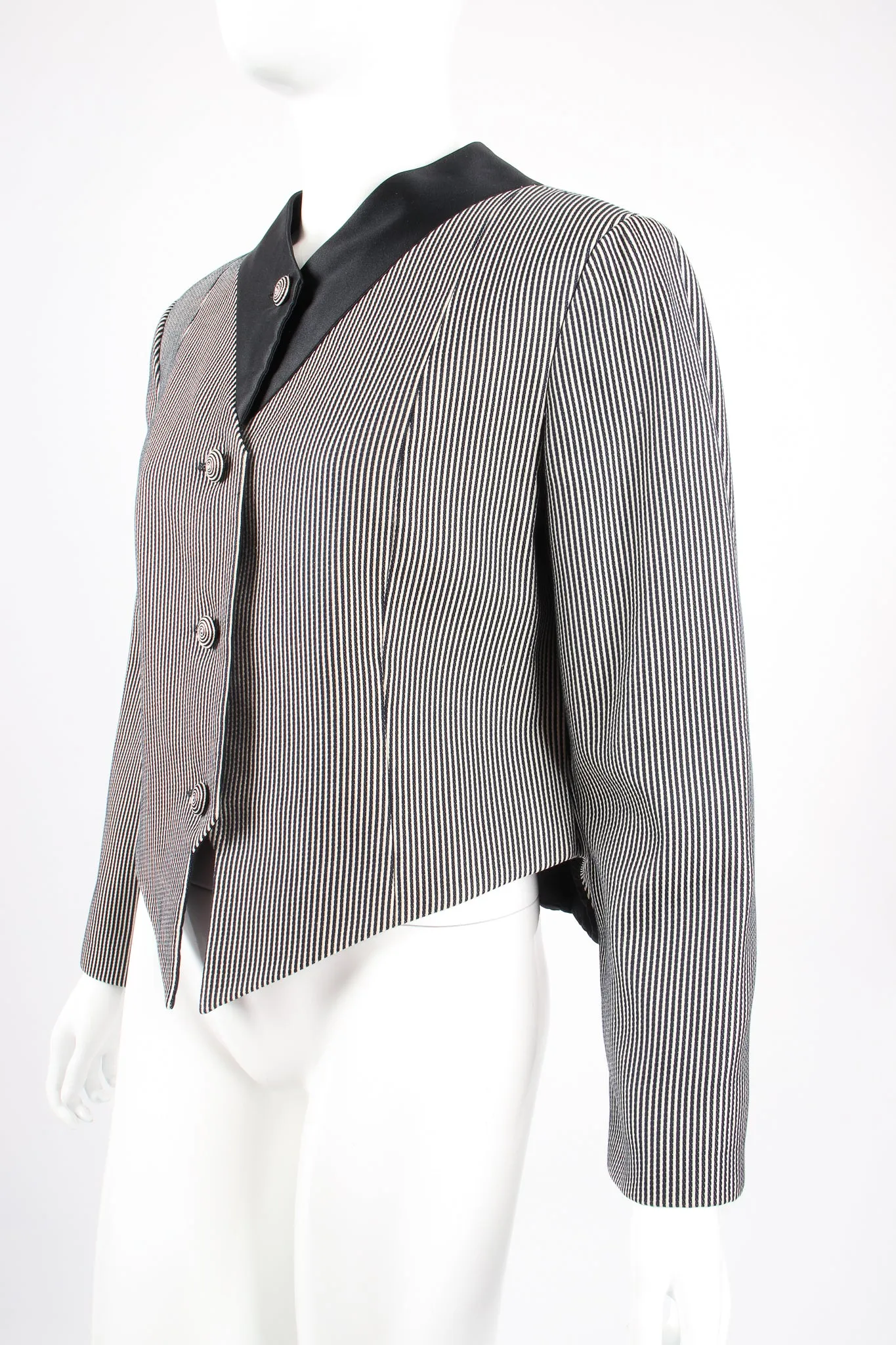 Pointed Stripe Jacket