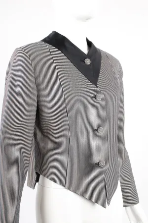 Pointed Stripe Jacket