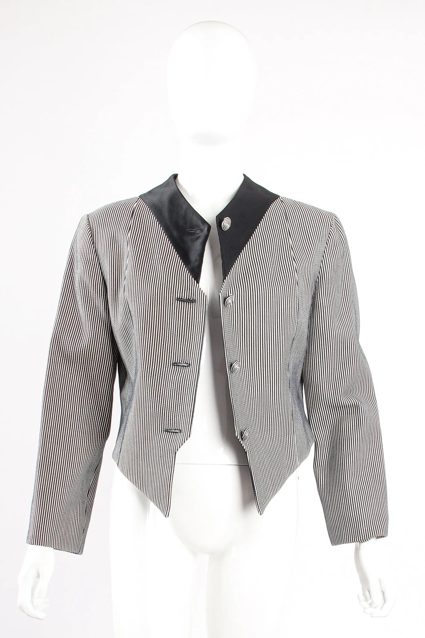 Pointed Stripe Jacket