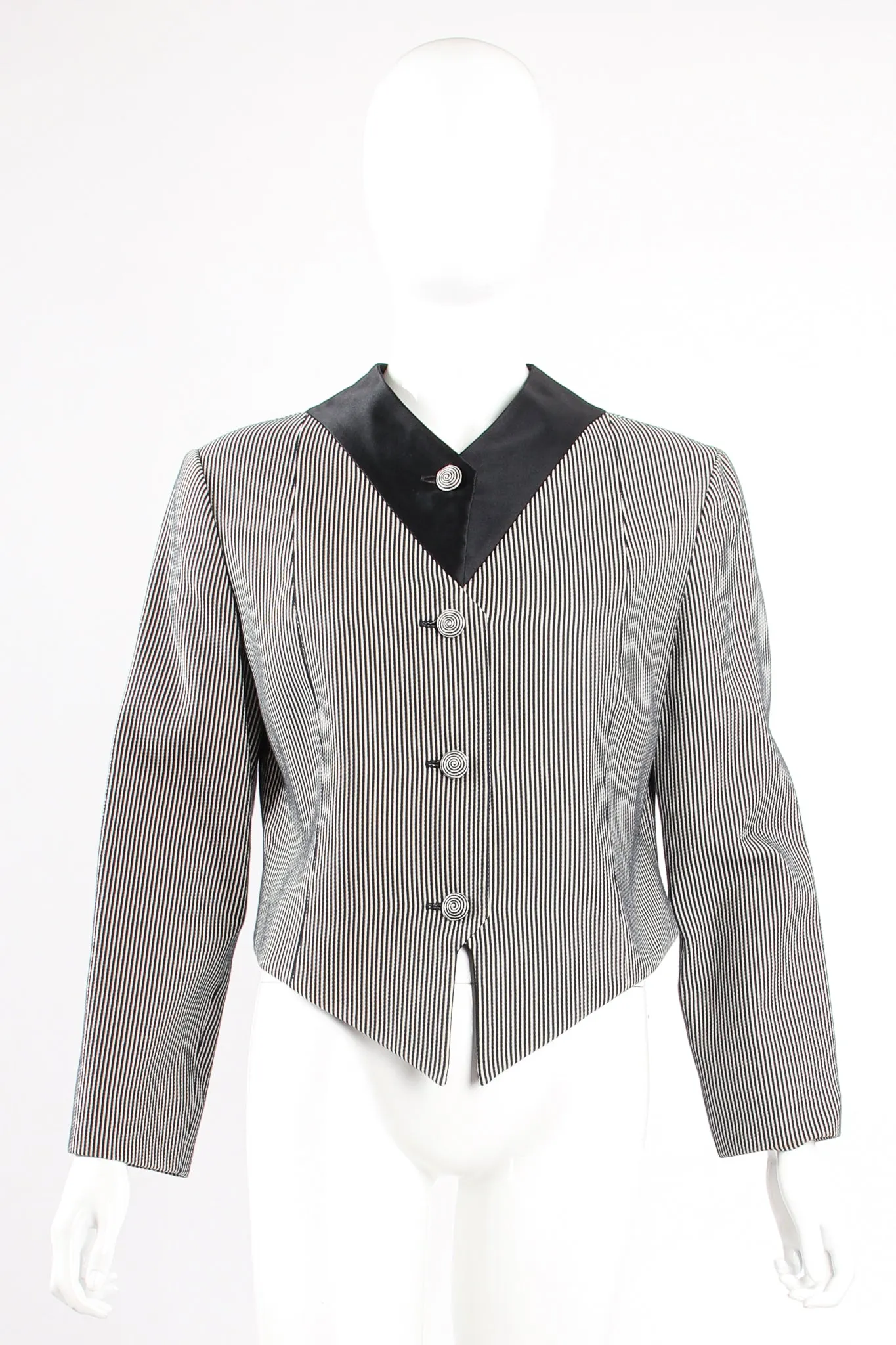 Pointed Stripe Jacket