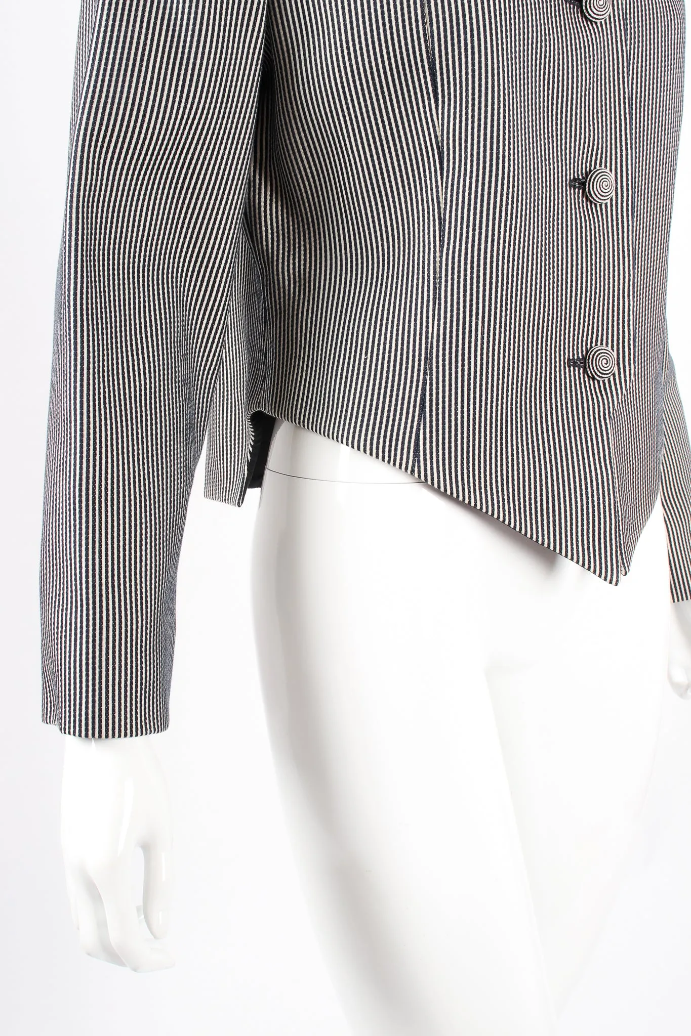 Pointed Stripe Jacket