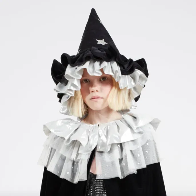 Pointed Witch Hat (Black)