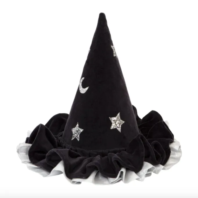 Pointed Witch Hat (Black)