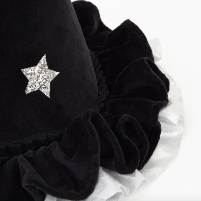 Pointed Witch Hat (Black)