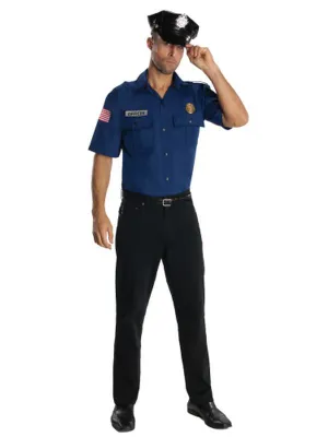 Police Officer Costume Size Xl