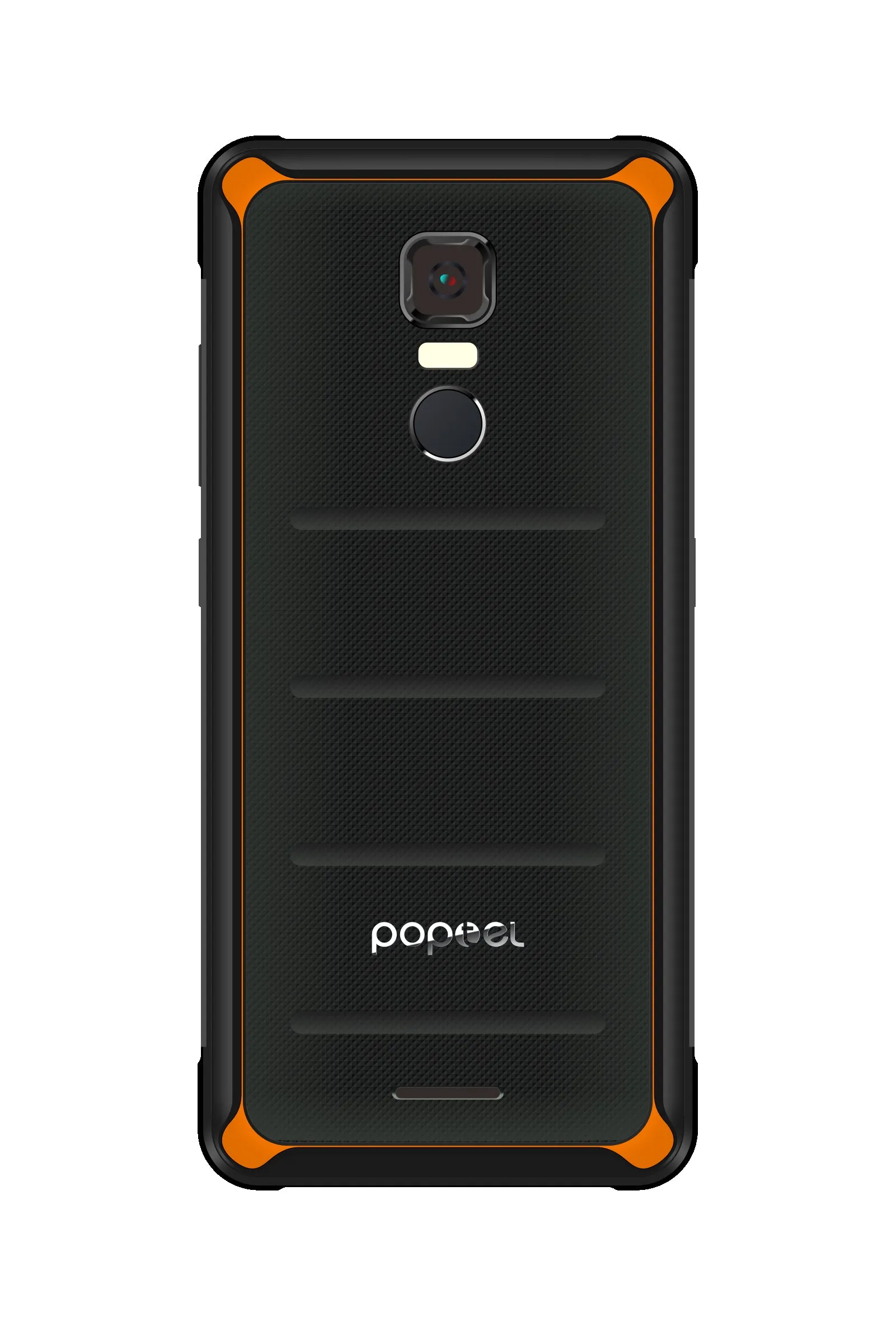 POPTEL P10 5.5 Inch 4 RAM 64 ROM GB IP68 Tri-proof Smart Phone (Orange )