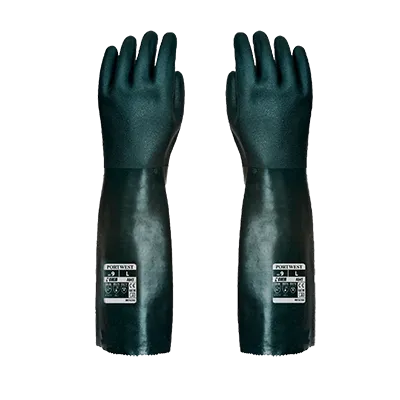 Portwest A845 Double Dipped PVC Gauntlet 45cm
