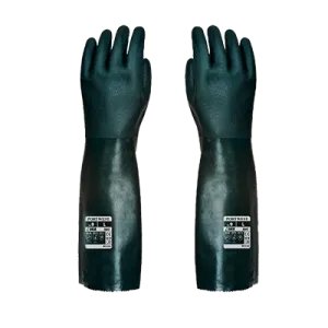 Portwest A845 Double Dipped PVC Gauntlet 45cm