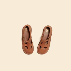 PèPè Modern Mary Jane Shoe - Pecan