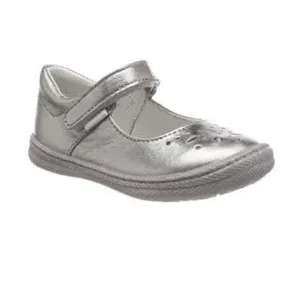 Primigi Aluminium Lather Mary Janes