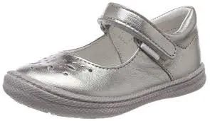 Primigi Aluminium Lather Mary Janes