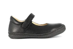 Primigi Black Leather Mary Janes
