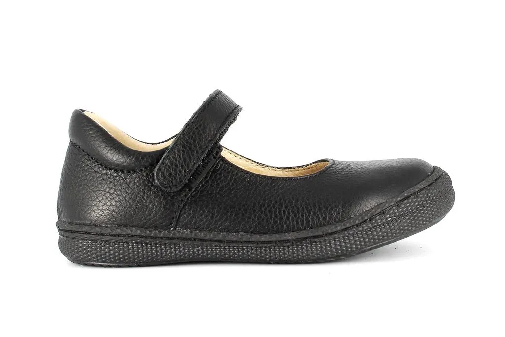Primigi Black Leather Mary Janes