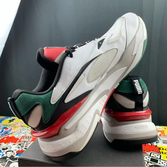 Puma R-System RS Fast Mix Size 10 Women's