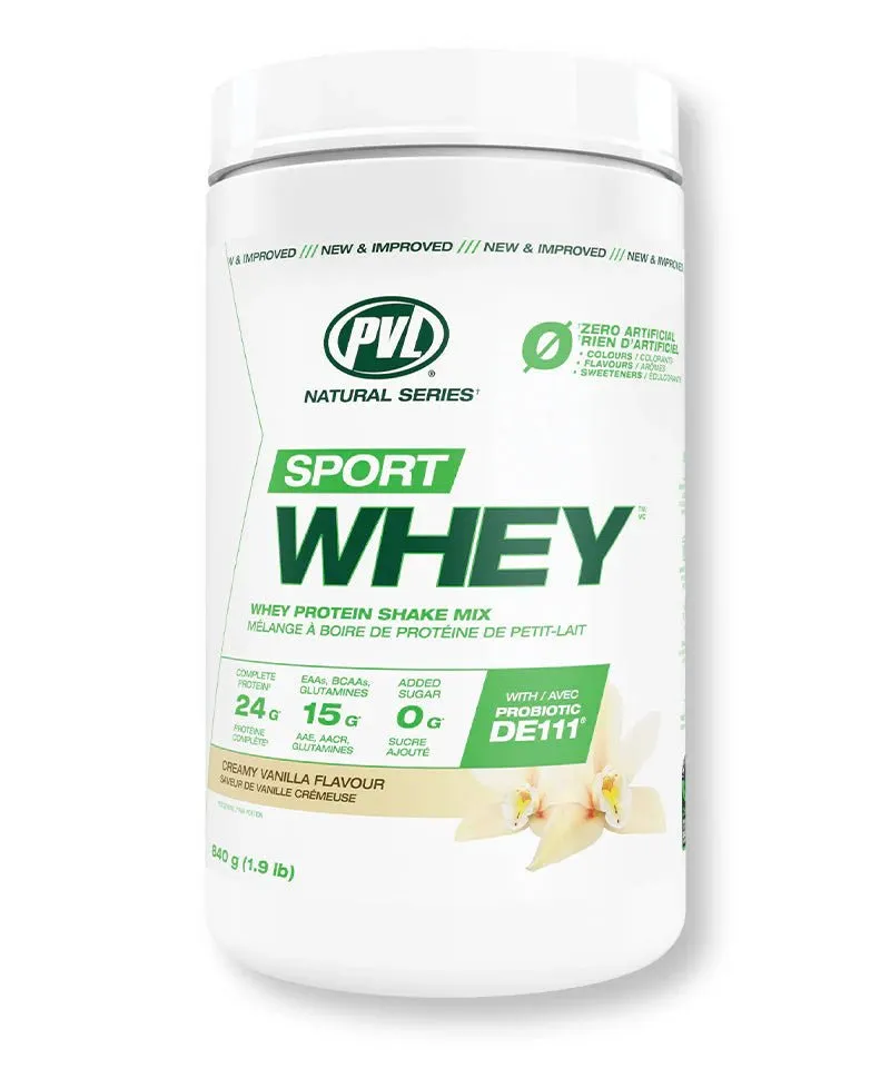 PVL Sport Whey 840 Grams Protein Powder