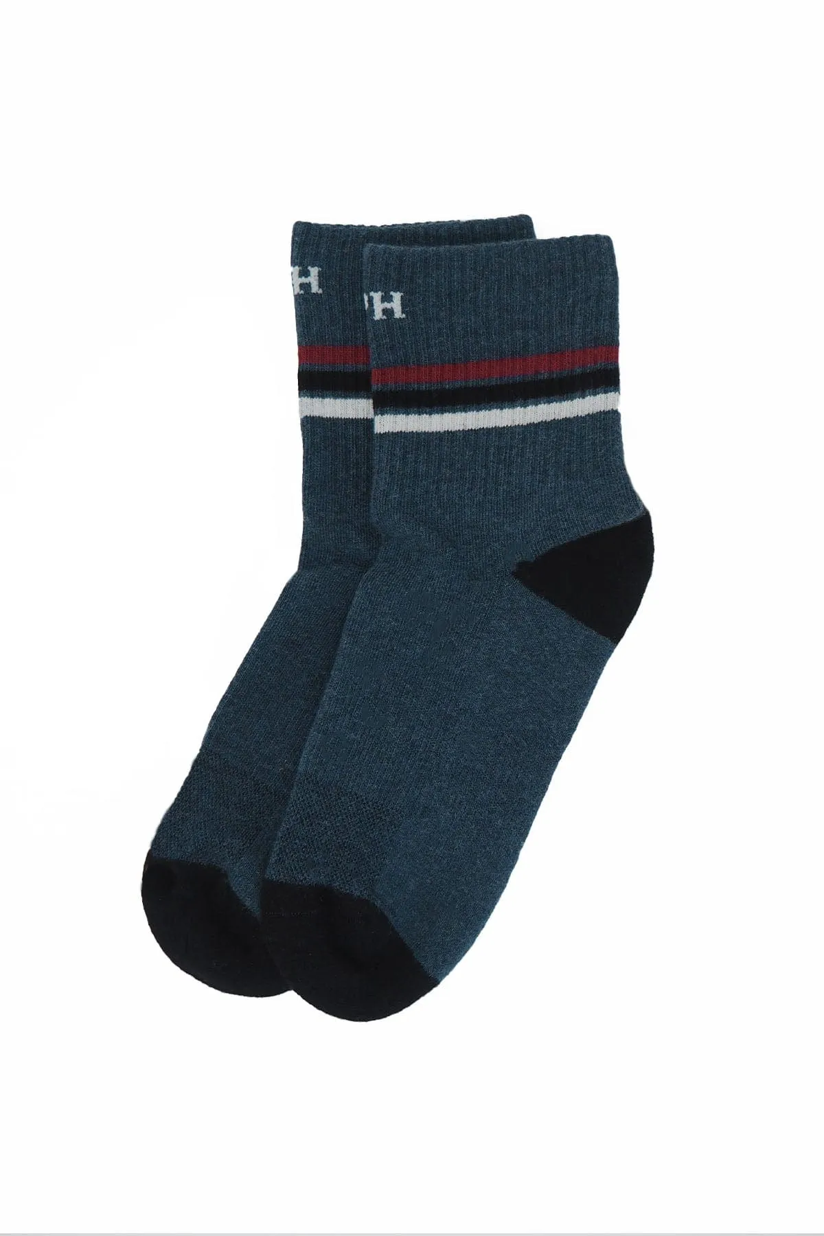 Quarter Crew Women's Organic Cotton Trainer Socks | Navy