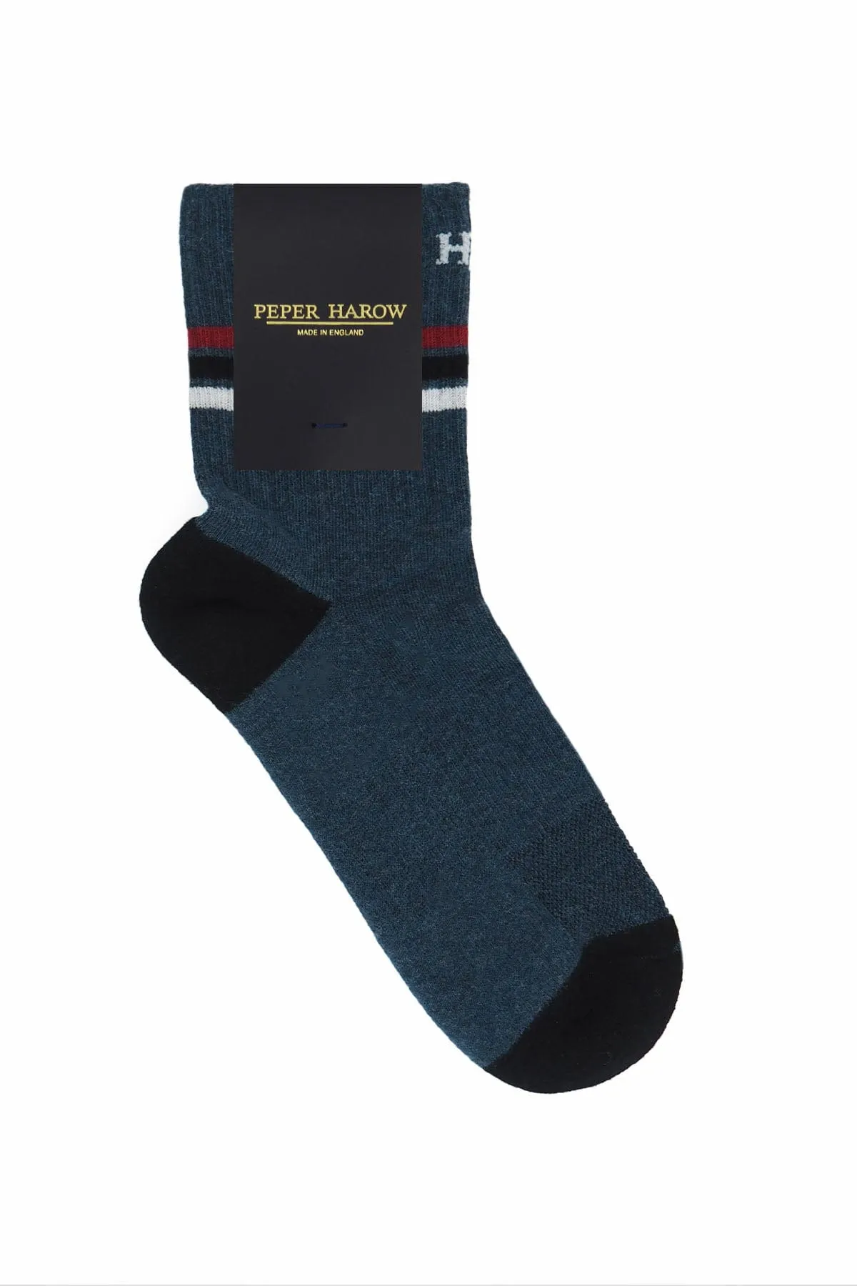 Quarter Crew Women's Organic Cotton Trainer Socks | Navy