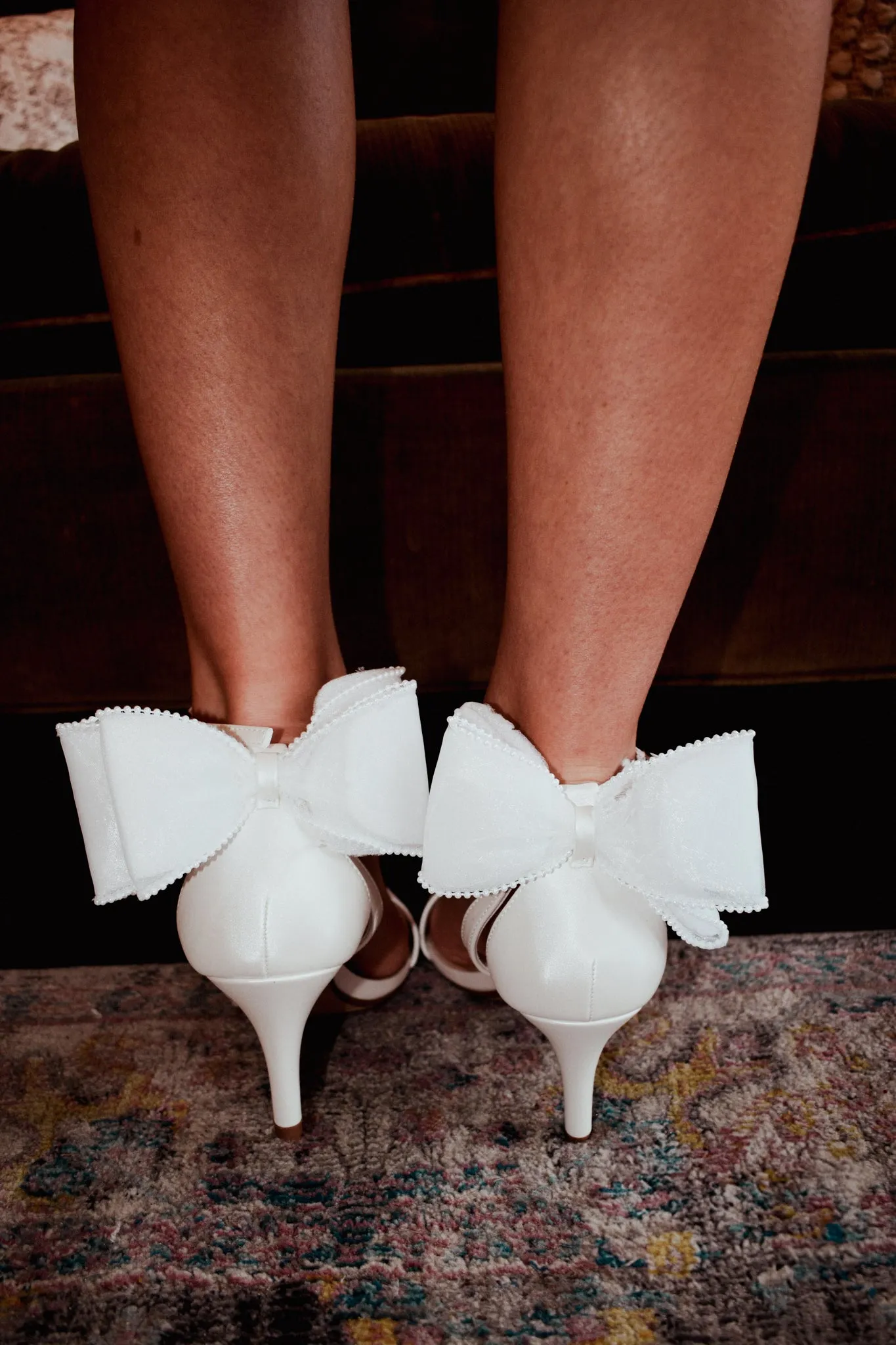 "I Do" Bow Heels