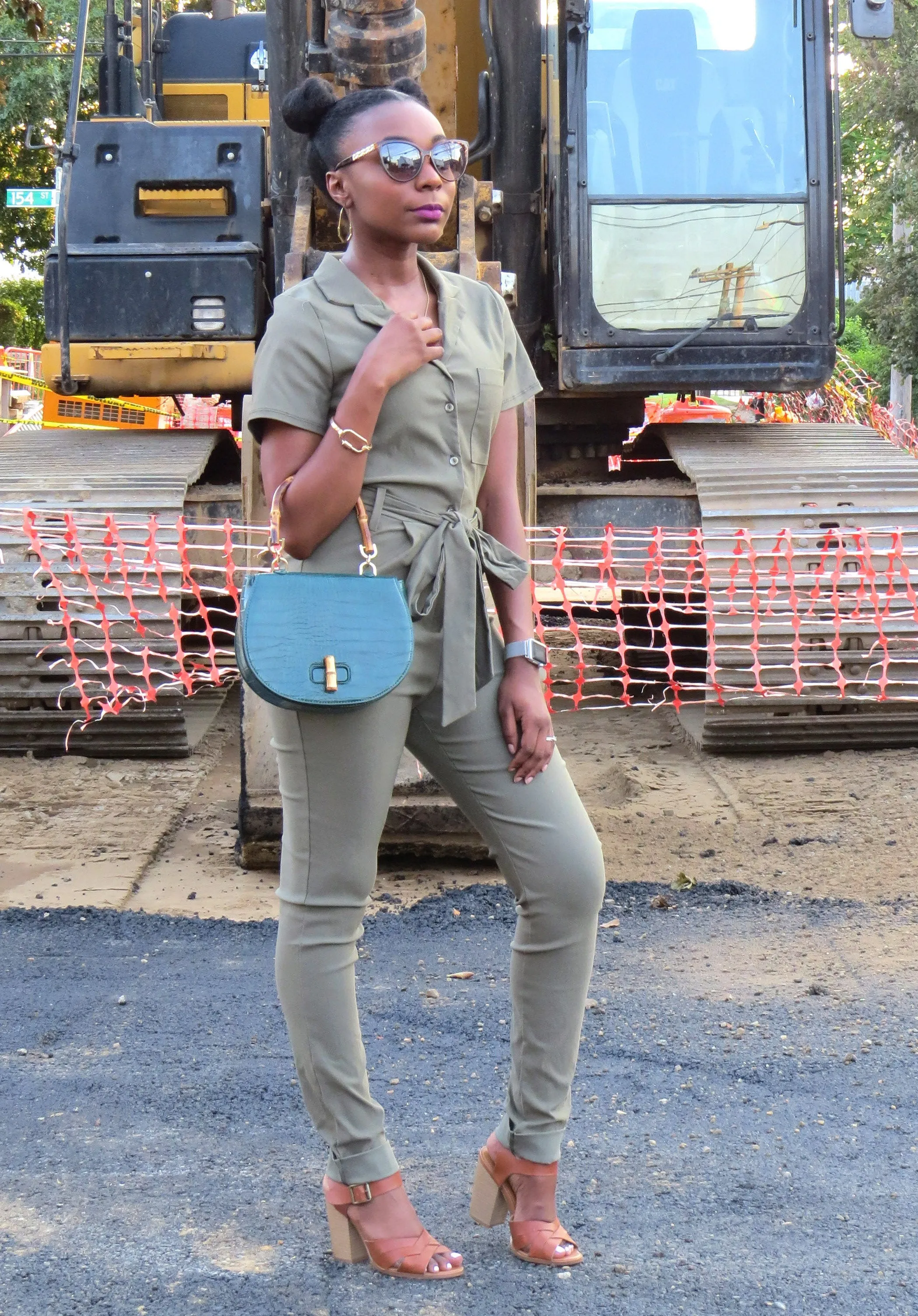 "Precious Cargo" Jumpsuit