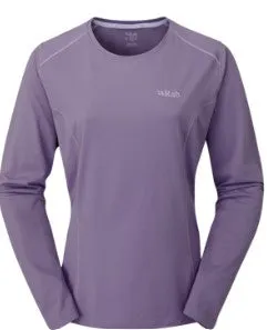 Rab - Women's Force Long Sleeve Tee