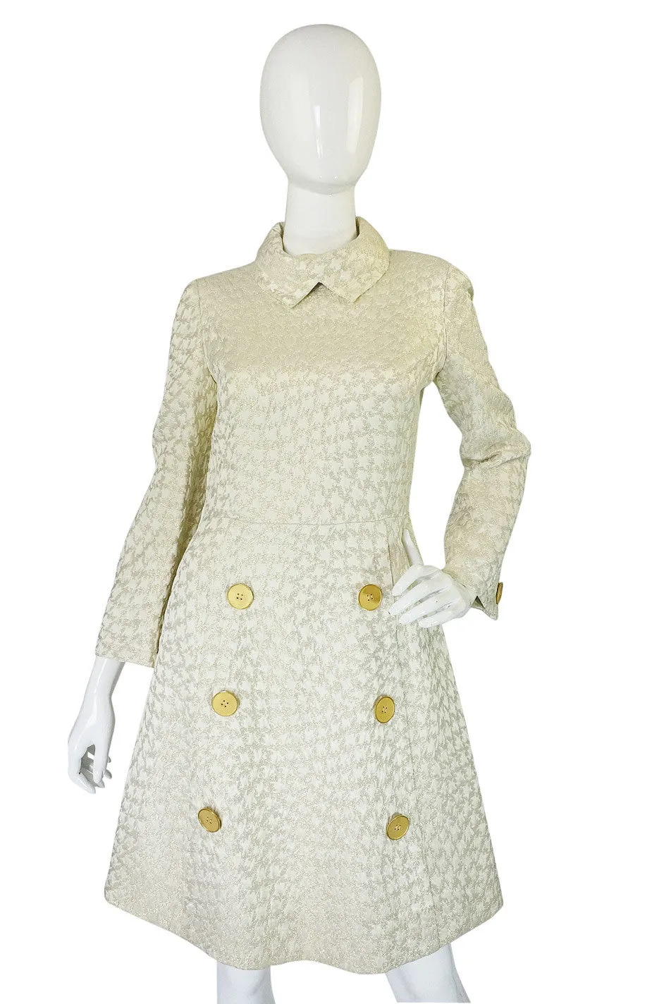Rare 1960s Madeleine De Rauch Dress