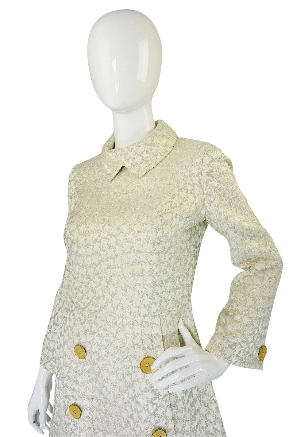 Rare 1960s Madeleine De Rauch Dress
