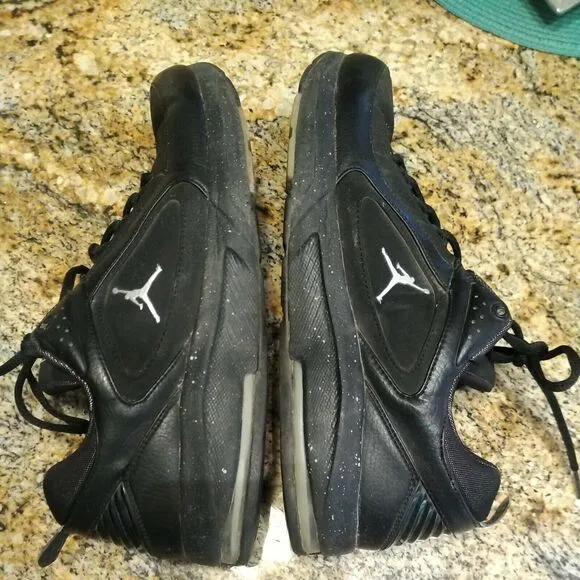Rare Jordan Trainer Shoes Black 316449-001 Size 11.5
